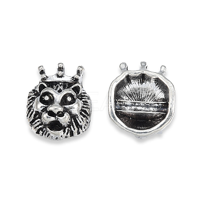 Tibetan Style Alloy Beads TIBEB-N005-087-1