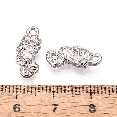 304 Stainless Steel Pendants STAS-N114-24P-1