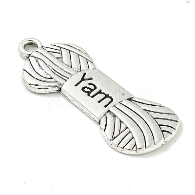 Tibetan Style Alloy Pendants TIBE-I026-5998AS-1