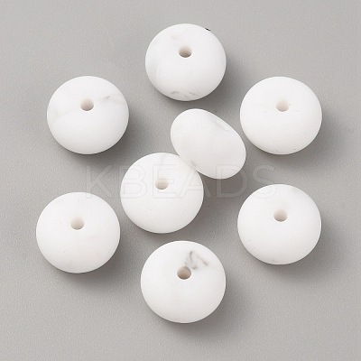 Rondelle Food Grade Eco-Friendly Silicone Beads LS-SIL-TAC0010-04D-1