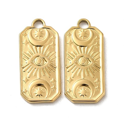 Ion Plating(IP) 316L Surgical Stainless Steel Pendants LS-STAS-F302-27G-1