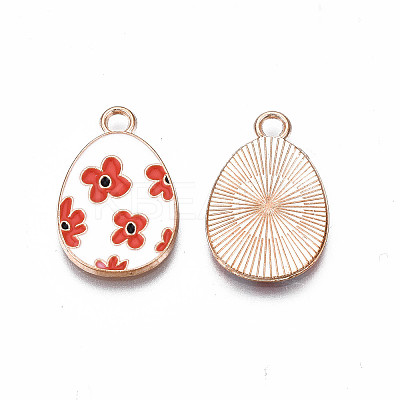 Alloy Enamel Pendants X-ENAM-S115-163-1