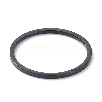1mm Polished Plain Dome Finger Ring for Girl Women LS-RJEW-C012-02A-EB-1