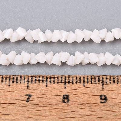 Opaque Glass Beads Strands GLAA-N019-3mm-04-1