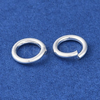 Brass Open Jump Rings KK-N254-45C-S-1