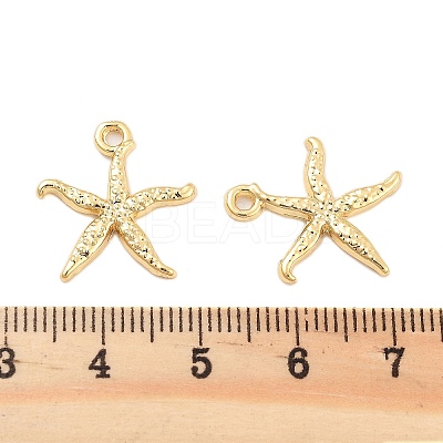 Rack Plating Alloy Pendants FIND-Q108-03G-1