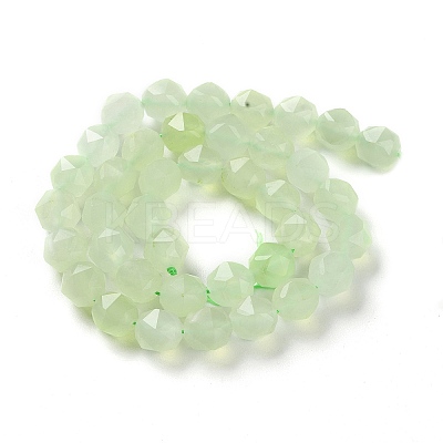 Natural New Jade Beads Strands G-NH0021-A03-02-1