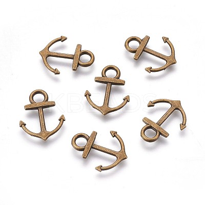 Alloy Pendants X-PALLOY-2493-AB-FF-1