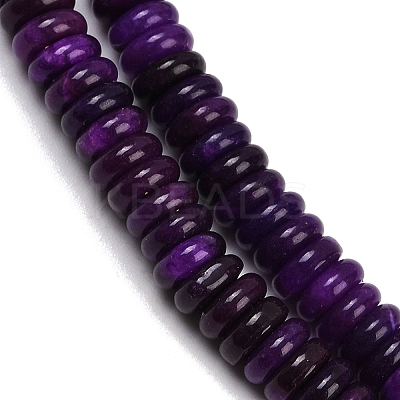 Natural White Jade Beads Strands G-S397-A01-3x6-1