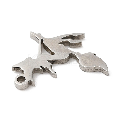 Non-Tarnish Halloween 201 Stainless Steel Pendants LS-STAS-D053-08P-1