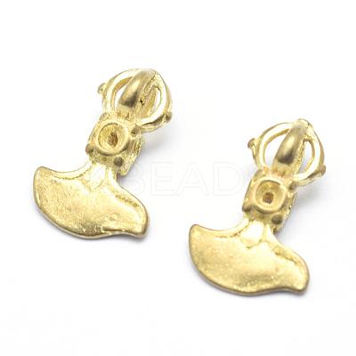 Brass Beads KK-G319-50C-RS-1