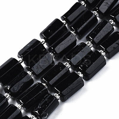 Natural Tourmaline Beads Strands G-S376-009-1