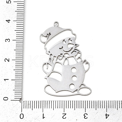 Christmas 201 Stainless Steel Pendants LS-STAS-C156-01V-P-1