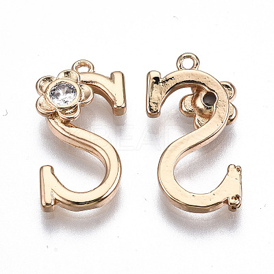 Brass Pendants KK-Q768-001G-S-1