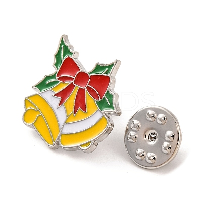 Christmas Theme Enamel Pins JEWB-M043-01H-1