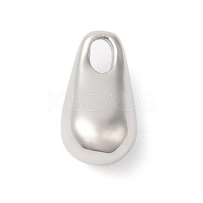 Non-Tarnish 304 Stainless Steel Pendants STAS-Q244-07P-1