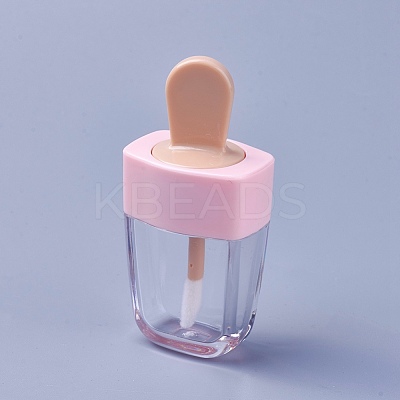 3.9g DIY Empty PP Plastic Lip Glaze Containers DIY-WH0143-16-1