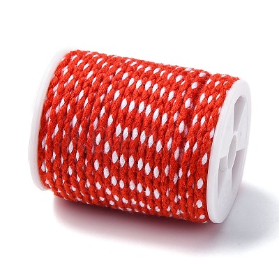 4-Ply Polycotton Cord with Metallic Thread OCOR-Z003-D118-1