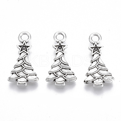 Tibetan Style Alloy Pendants LS-X-TIBE-N010-28AS-RS-1