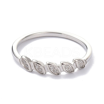 304 Stainless Steel Finger Rings RJEW-J071-08-P-1