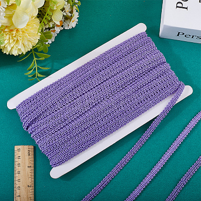 27.5Yards Polyester Lace Trim Ribbon OCOR-GF0004-81D-1