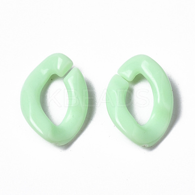 Opaque Acrylic Linking Rings MACR-Q243-001F-1