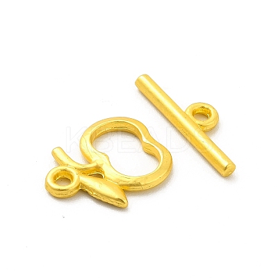 Rack Plating Alloy Toggle Clasps FIND-I034-09MG-1