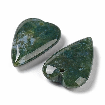 Natural Indian Agate Pendants G-D087-02E-1