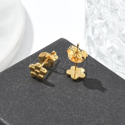 304 Stainless Steel Stud Earrings for Women LS-STAS-Z117-14G-05-1