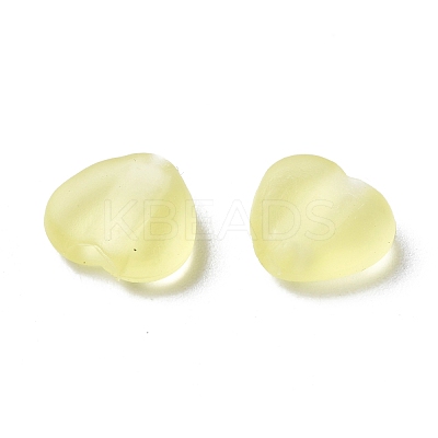 Heart Transparent PVC Plastic Cord Lock for Mouth Cover KY-D013-03E-1