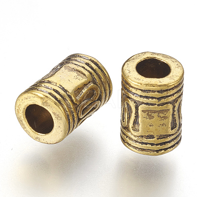 Tibetan Style Alloy Beads GLF0526Y-1