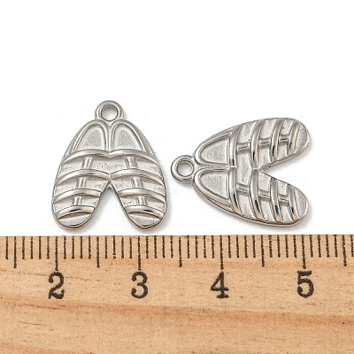 Non-Tarnish 304 Stainless Steel Pendants STAS-N103-129P-1