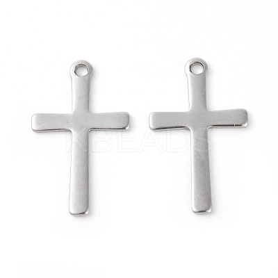 Tarnish Resistant 201 Stainless Steel Pendants STAS-F192-062P-1
