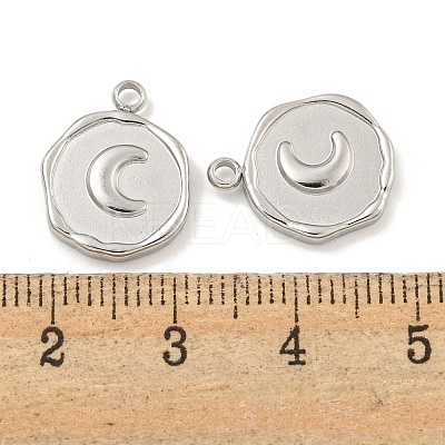 Non-Tarnish 304 Stainless Steel Charms STAS-A099-05P-1