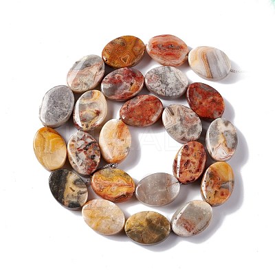 Natural Crazy Lace Agate Beads Strands G-M208-14-1