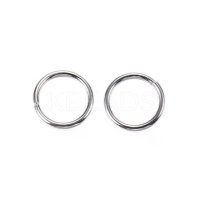 Tarnish Resistant 304 Stainless Steel Open Jump Rings LS-X-STAS-D448-097P-7mm-1