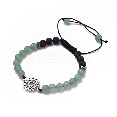 Chakra Jewelry BJEW-JB05503-1
