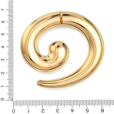 304 Stainless Steel Big Pendants STAS-Z192-05G-1
