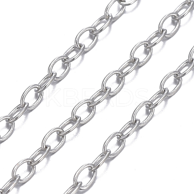 Brass Cable Chains CHC-034Y-P-1