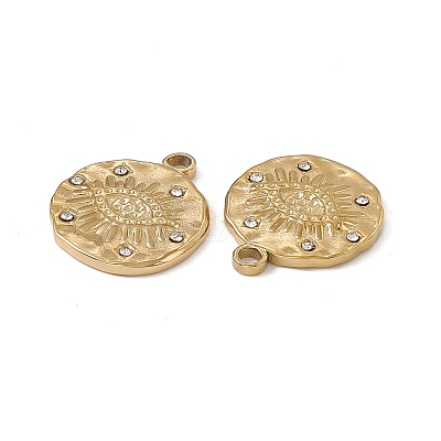 PVD Vacuum Plating 201 Stainless Steel Pendants STAS-J401-VC719-1