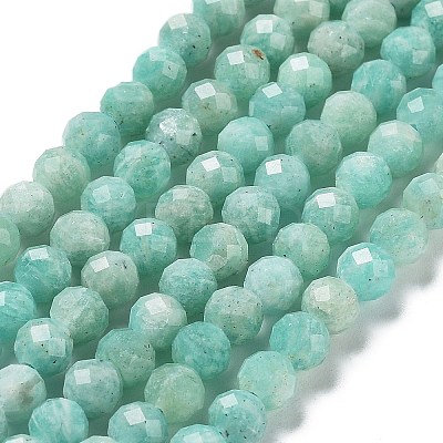 Natural Amazonite Beads Strands LS-G-J400-E11-04-1