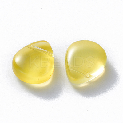 Baking Paint Glass Beads DGLA-T002-07C-1