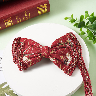 Polyester Fringe Trimming OCOR-CD0001-02B-1