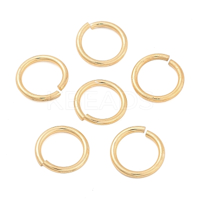 Aluminum Open Jump Rings FIND-G086-01D-LG-1