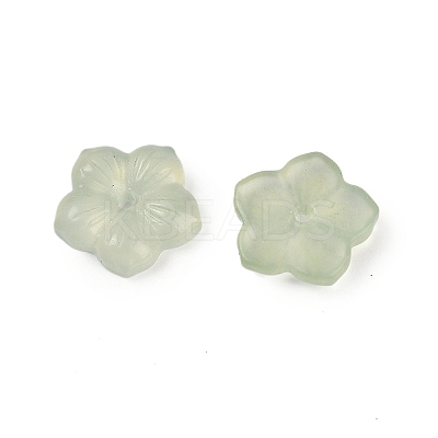 Natural Xiuyan Jade Carved Beads G-Z065-07C-1