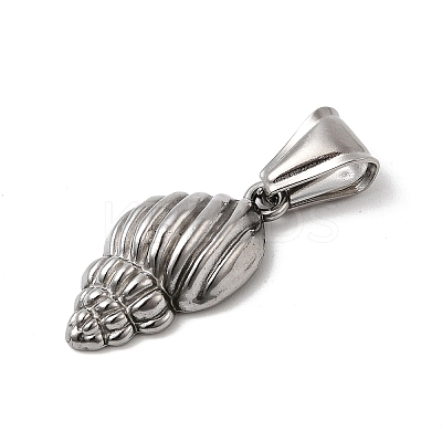 304 Stainless Steel Pendants STAS-B167-12E-P-1