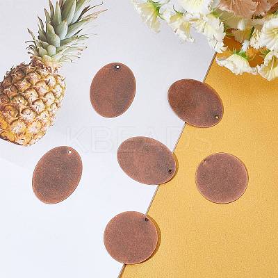20Pcs 2 Style Metal Tags KK-SC0002-07-1