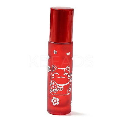 Glass Roller Bottles LS-MRMJ-M002-04B-06-1