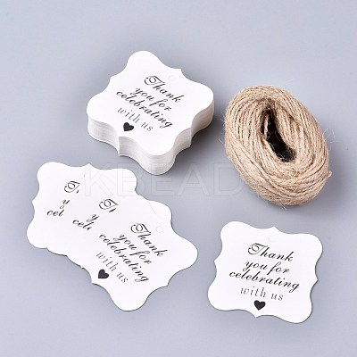 Thank You Paper Gift Tags CDIS-K002-C01-1
