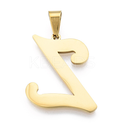 Ion Plating(IP) 201 Stainless Steel Pendants STAS-N098-240LG-1